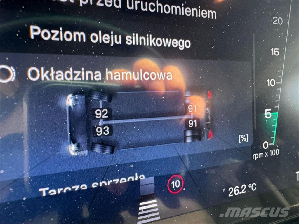 Scania R 460 A4x2NA Demo Hydraulika Niski przebieg Τράκτορες