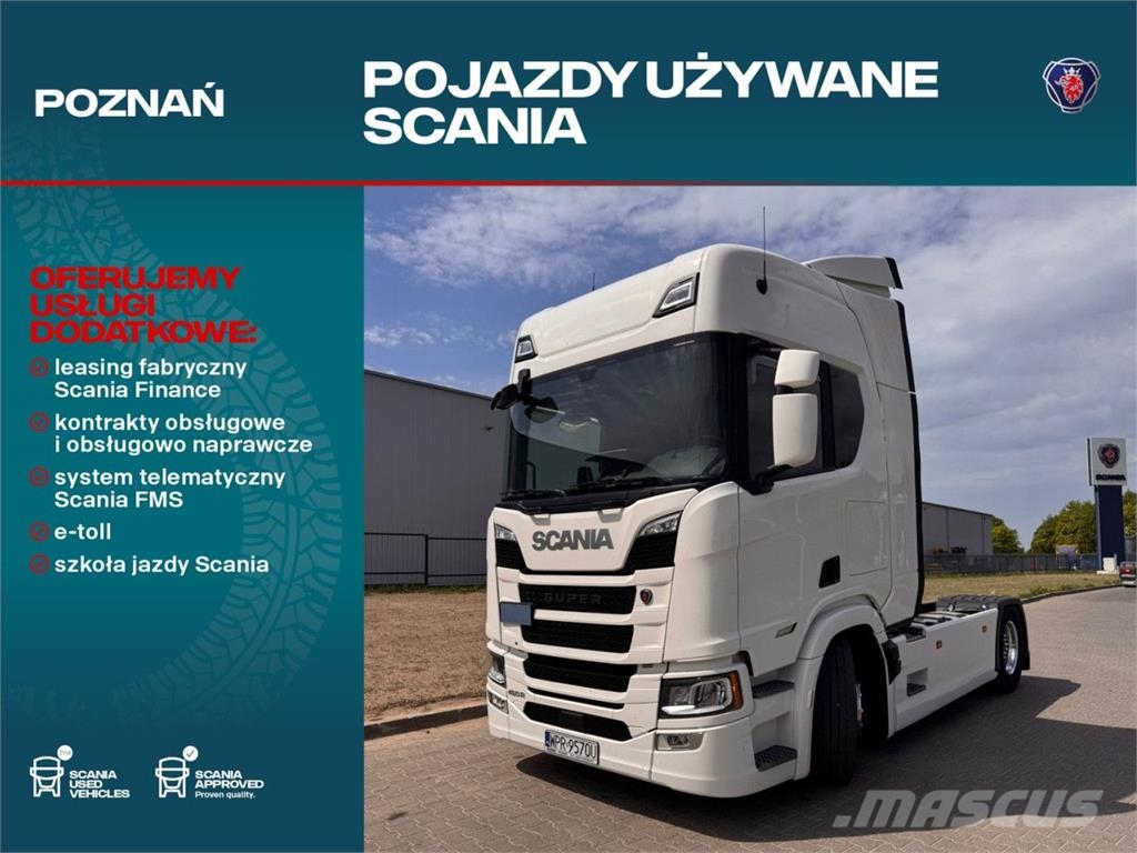 Scania R 460 A4x2NA Demo Hydraulika Niski przebieg Τράκτορες