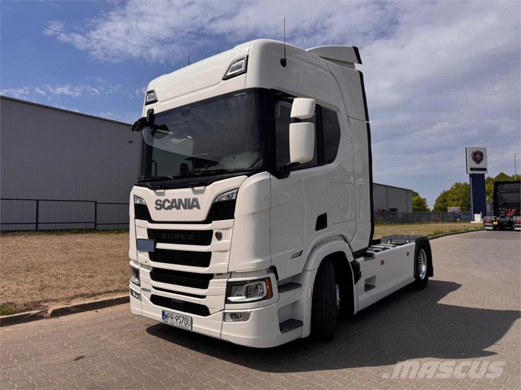 Scania R 460 A4x2NA Demo Hydraulika Niski przebieg Τράκτορες