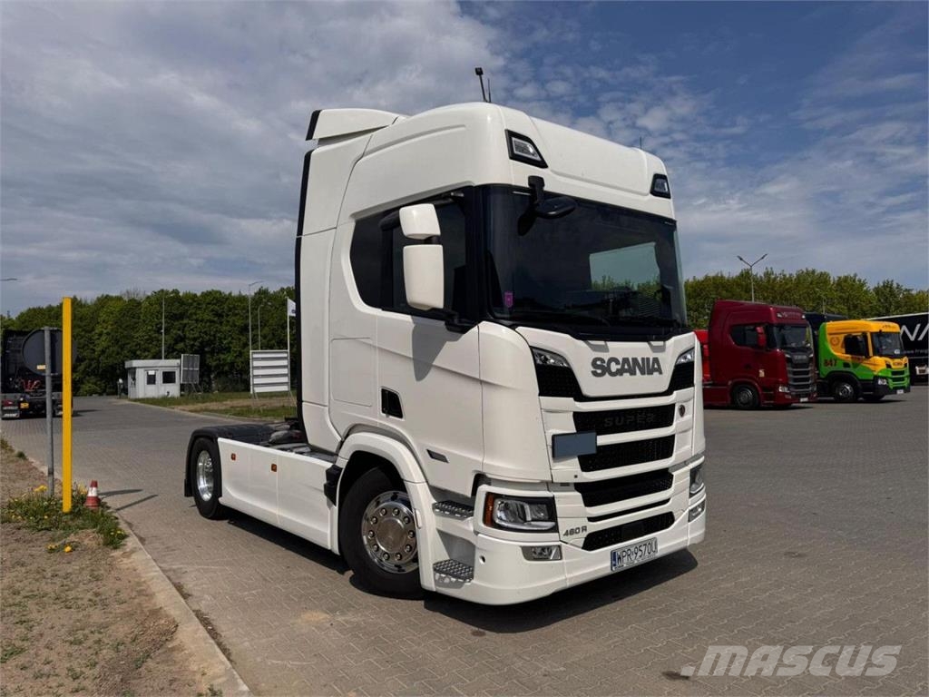 Scania R 460 A4x2NA Demo Hydraulika Niski przebieg Τράκτορες