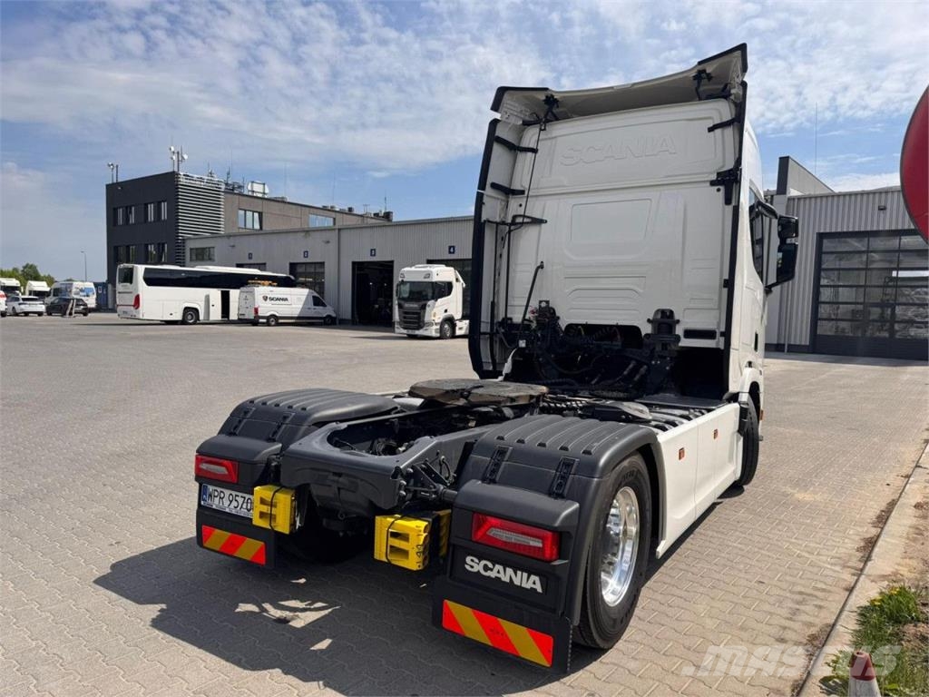 Scania R 460 A4x2NA Demo Hydraulika Niski przebieg Τράκτορες