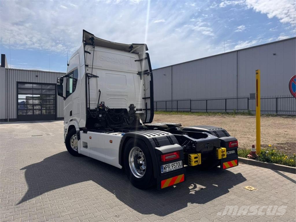 Scania R 460 A4x2NA Demo Hydraulika Niski przebieg Τράκτορες