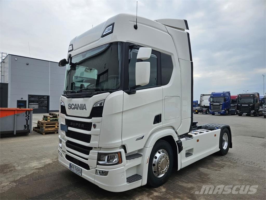 Scania R 460 A4x2NA Hydraulika DEMO Dostępny GRUDZIEŃ Cavalos mecânicos
