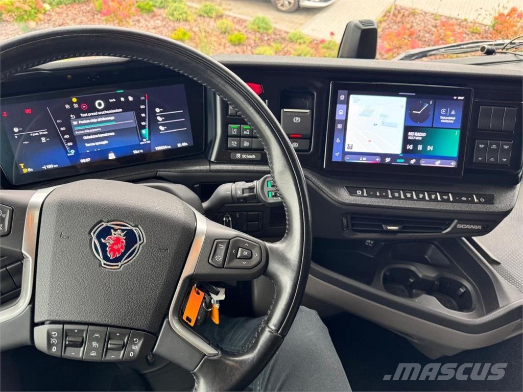 Scania R 460 A4x2NA Klimatyzacja Postojowa Fabryczna Motrici e Trattori Stradali