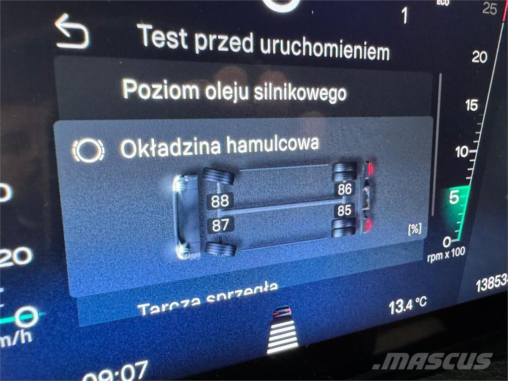 Scania R 460 A4x2NA Klimatyzacja Postojowa Fabryczna Motrici e Trattori Stradali
