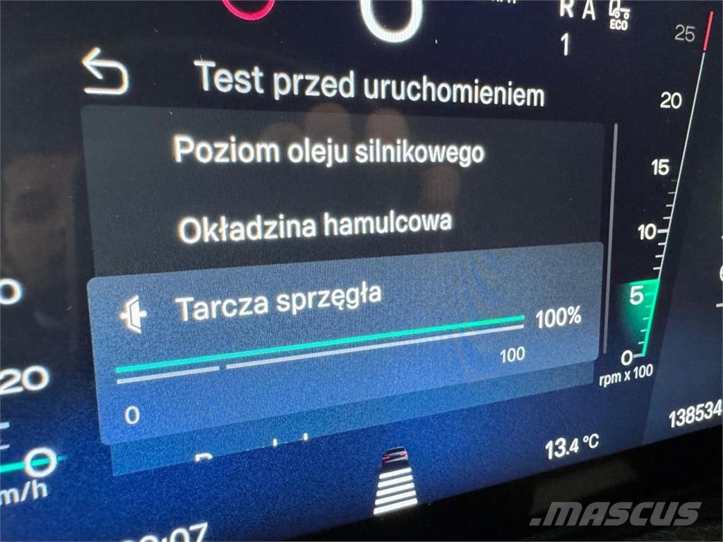Scania R 460 A4x2NA Klimatyzacja Postojowa Fabryczna Motrici e Trattori Stradali