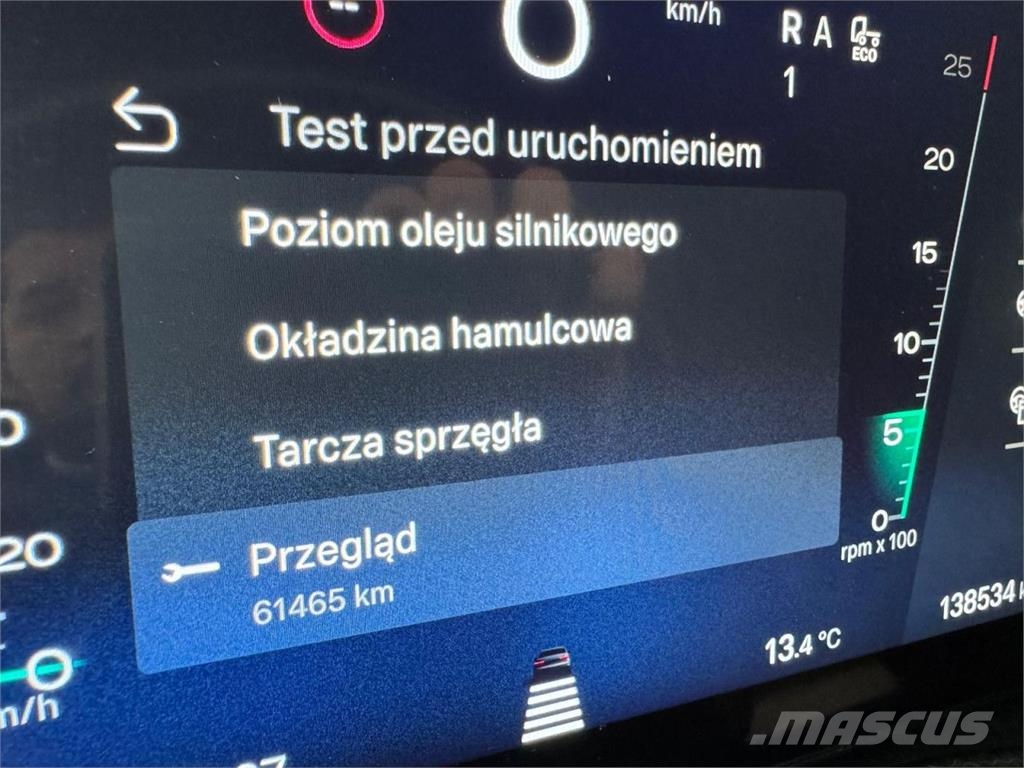 Scania R 460 A4x2NA Klimatyzacja Postojowa Fabryczna Motrici e Trattori Stradali