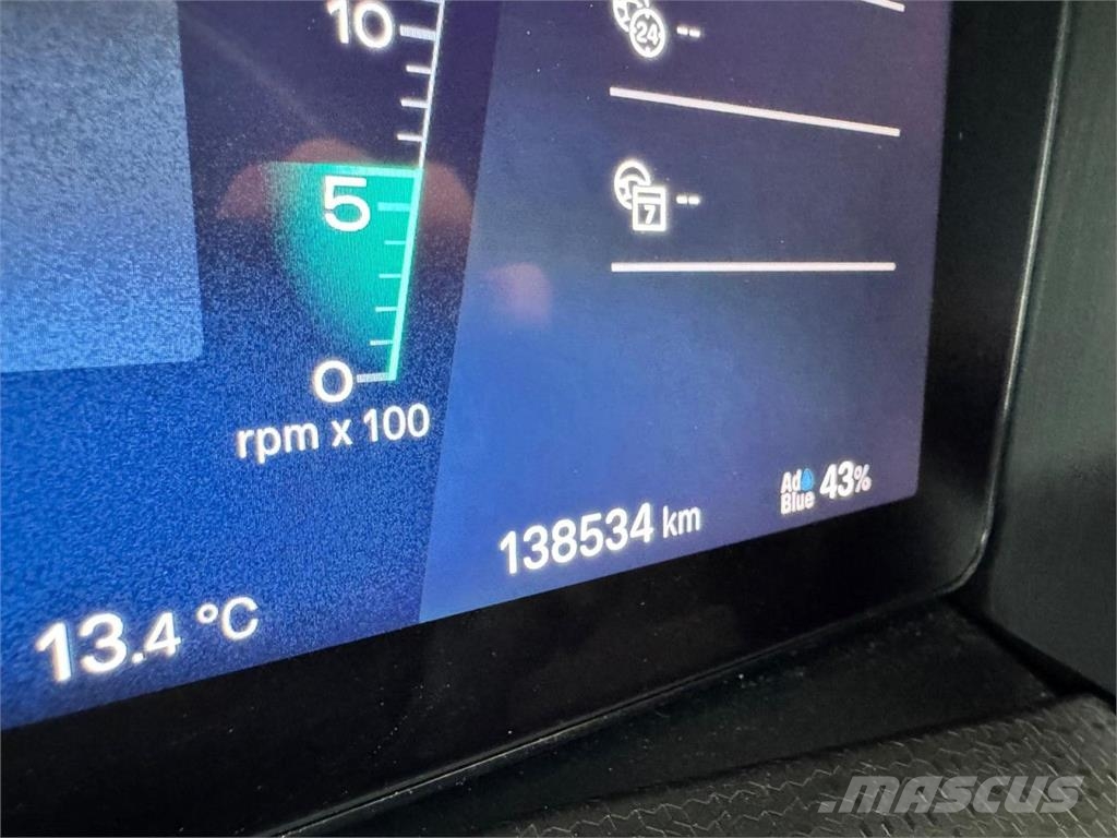 Scania R 460 A4x2NA Klimatyzacja Postojowa Fabryczna Motrici e Trattori Stradali