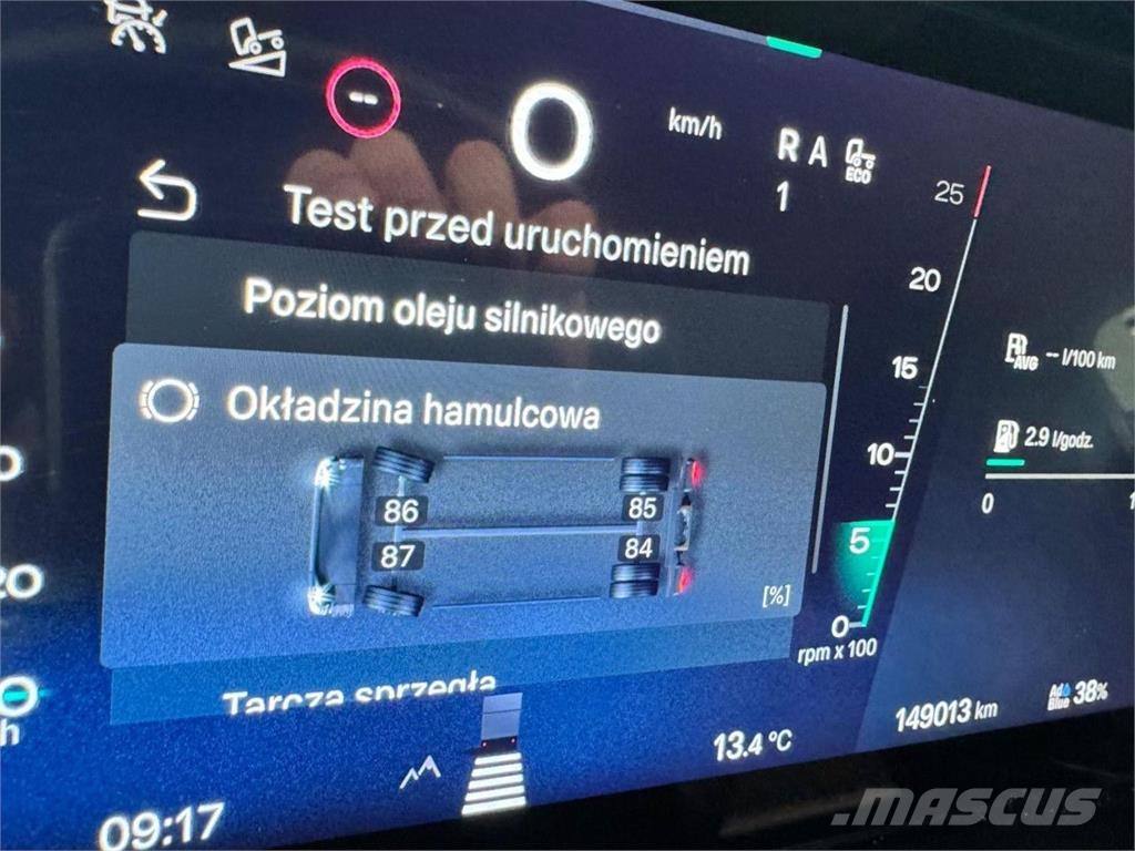 Scania R 460 A4x2NA Klimatyzacja Postojowa Fabryczna Motrici e Trattori Stradali