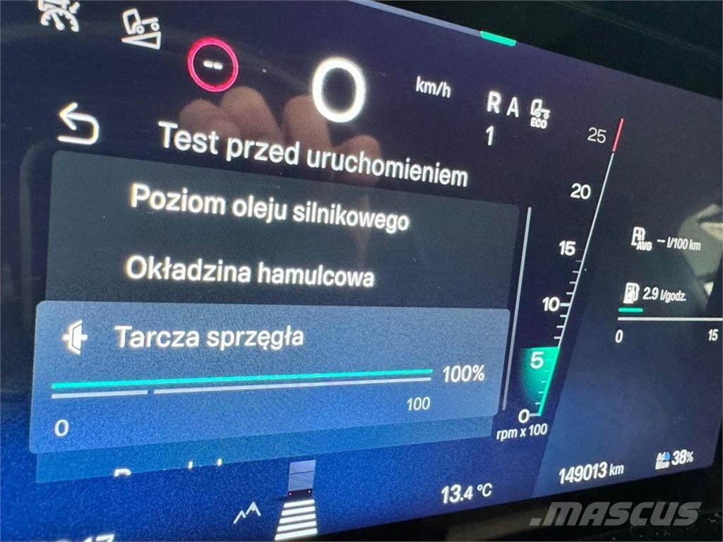 Scania R 460 A4x2NA Klimatyzacja Postojowa Fabryczna Motrici e Trattori Stradali
