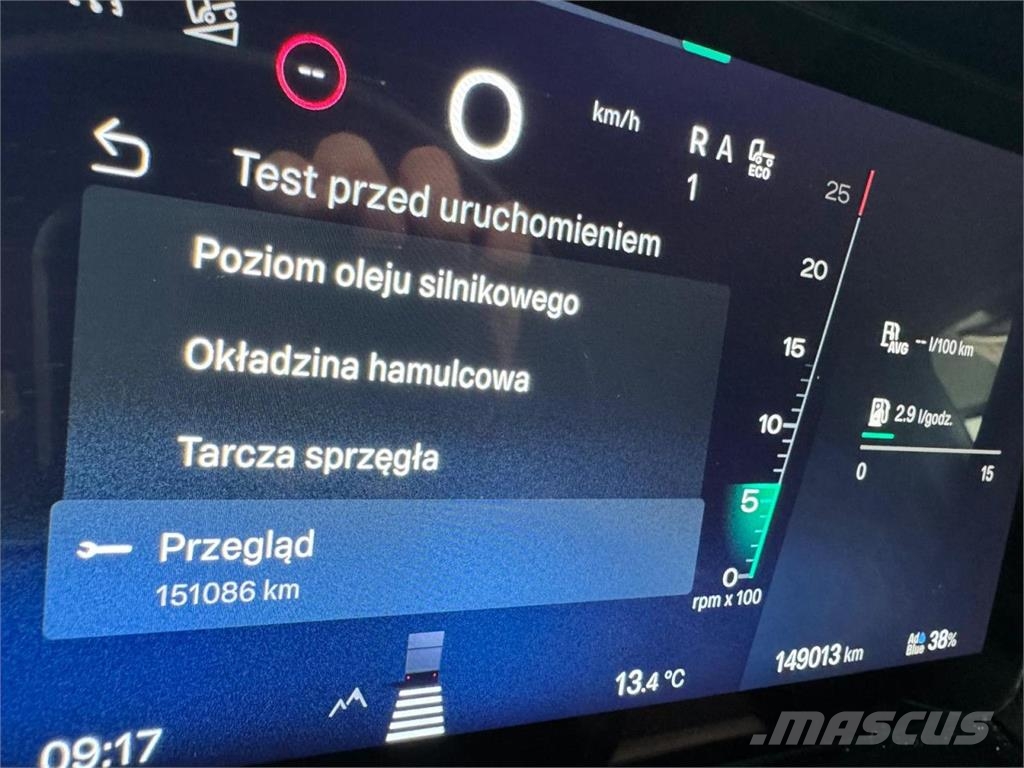 Scania R 460 A4x2NA Klimatyzacja Postojowa Fabryczna Motrici e Trattori Stradali