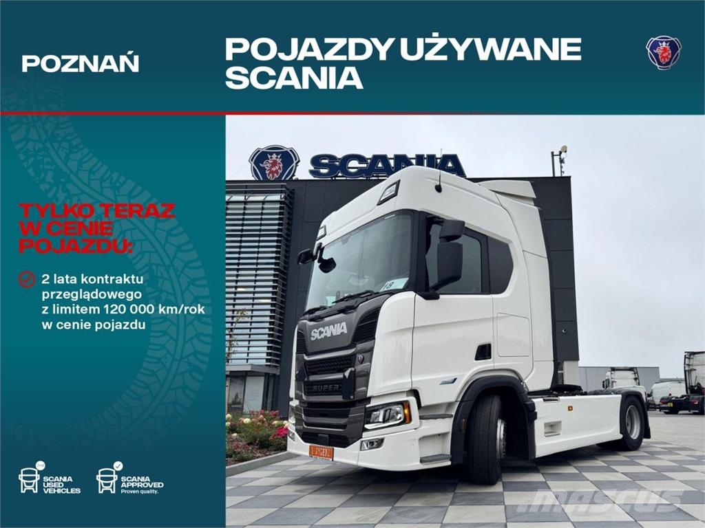 Scania R 460 A4x2NA Klimatyzacja Postojowa Fabryczna Motrici e Trattori Stradali