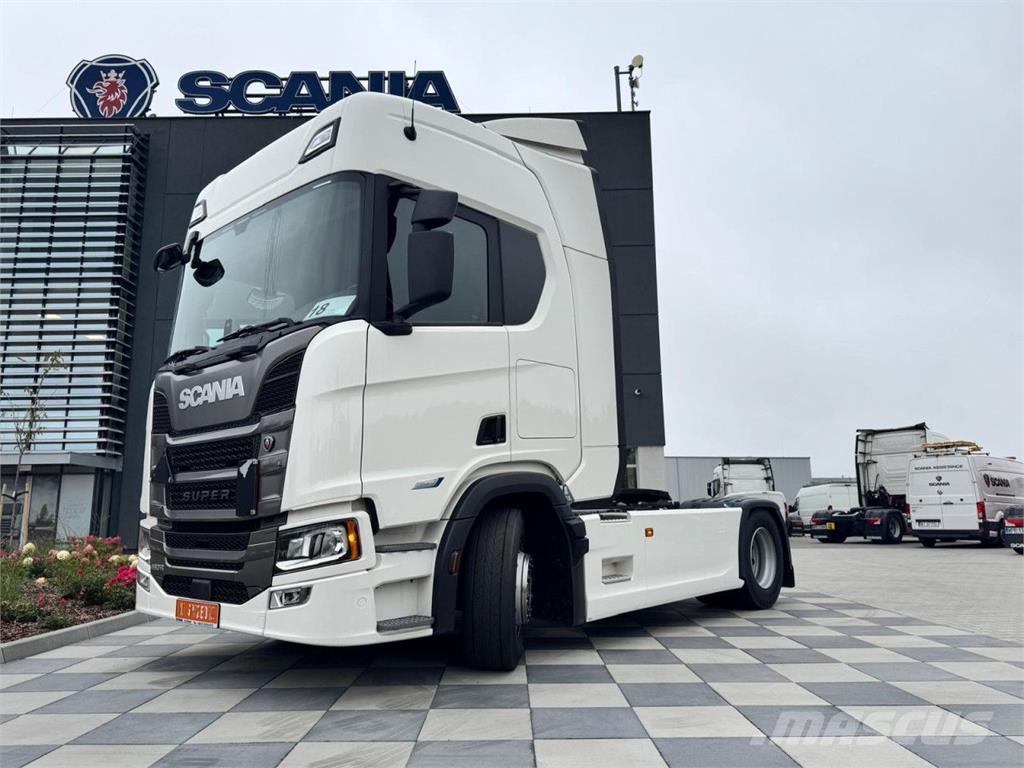 Scania R 460 A4x2NA Klimatyzacja Postojowa Fabryczna Motrici e Trattori Stradali