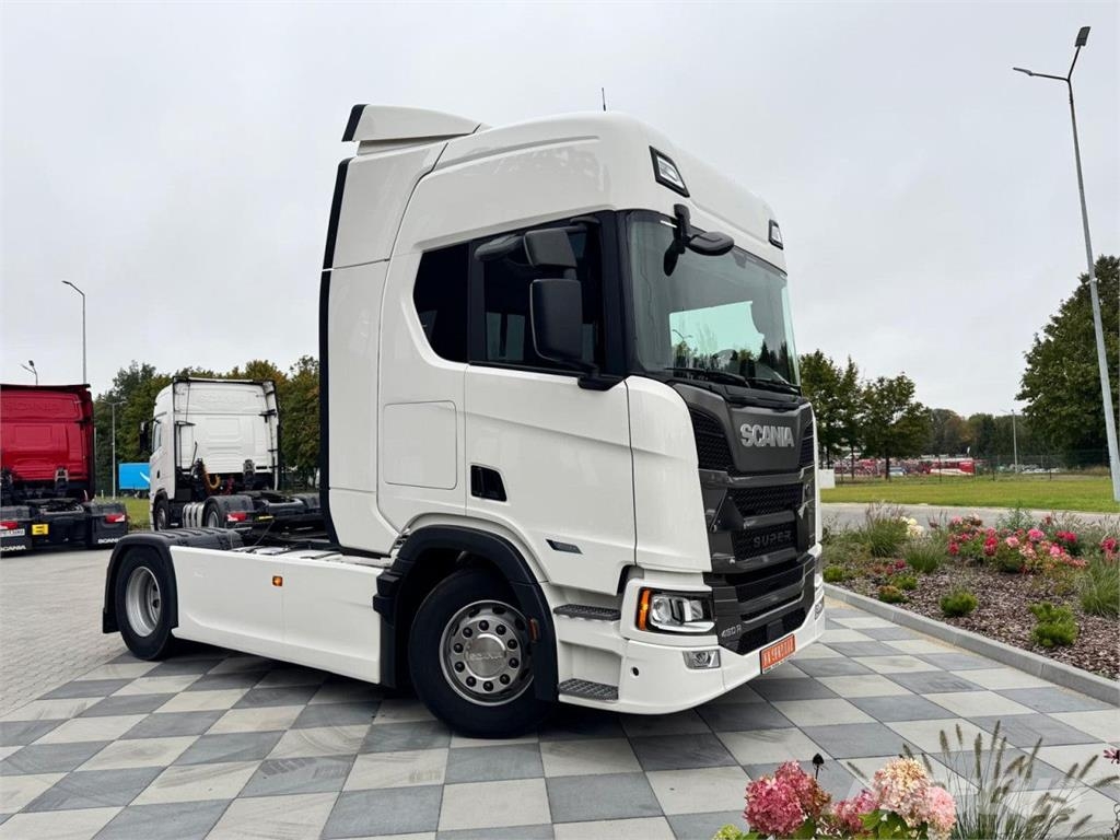 Scania R 460 A4x2NA Klimatyzacja Postojowa Fabryczna Motrici e Trattori Stradali
