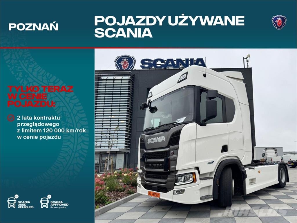 Scania R 460 A4x2NA Klimatyzacja Postojowa Fabryczna Motrici e Trattori Stradali