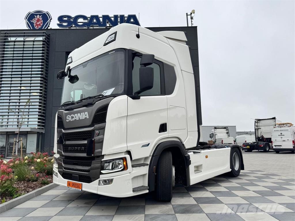 Scania R 460 A4x2NA Klimatyzacja Postojowa Fabryczna Motrici e Trattori Stradali