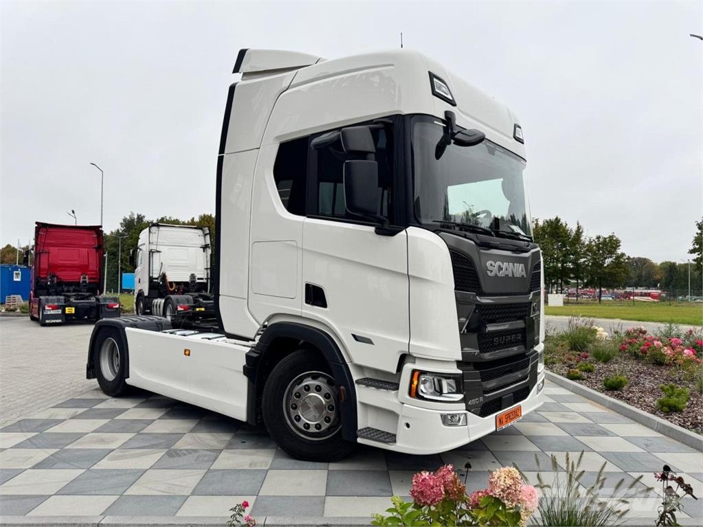 Scania R 460 A4x2NA Klimatyzacja Postojowa Fabryczna Motrici e Trattori Stradali