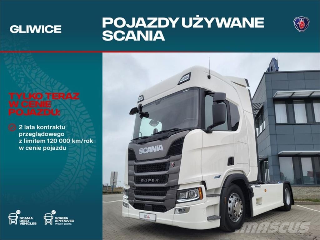 Scania R 460 A4x2NA Standard Sattelzugmaschinen