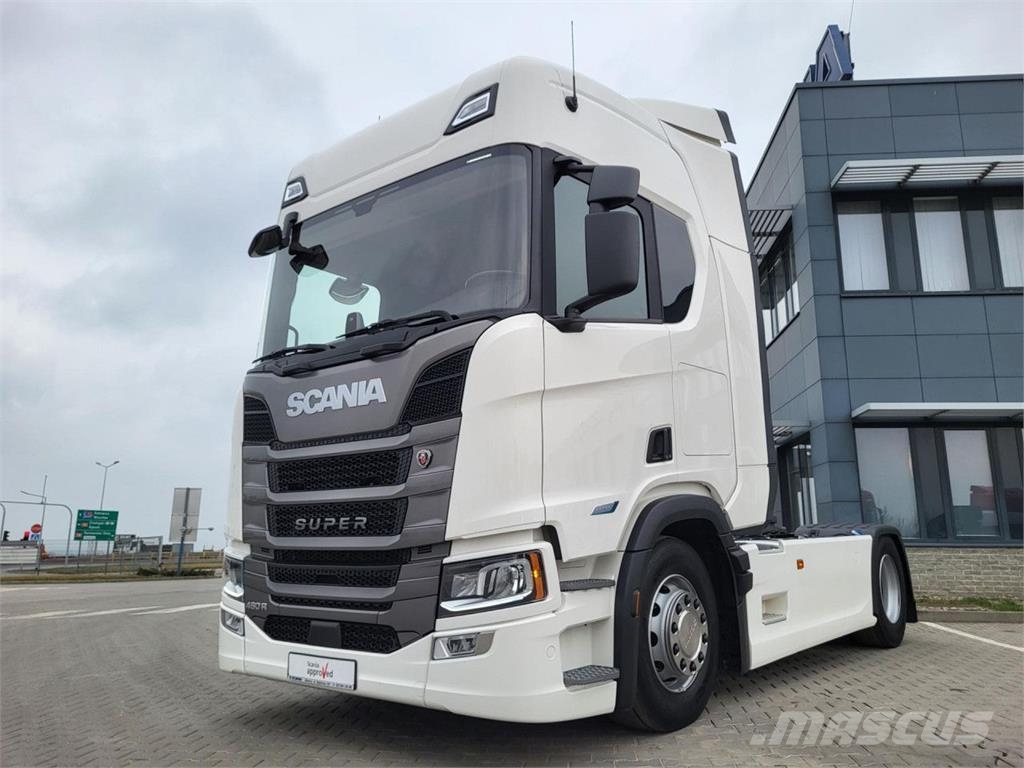 Scania R 460 A4x2NA Standard Sattelzugmaschinen