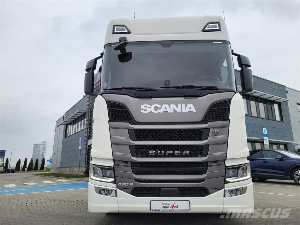 Scania R 460 A4x2NA Standard Sattelzugmaschinen
