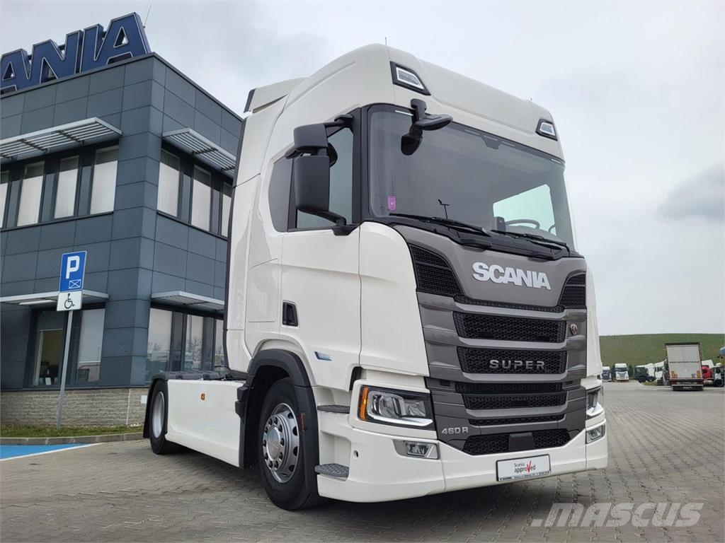 Scania R 460 A4x2NA Standard Sattelzugmaschinen