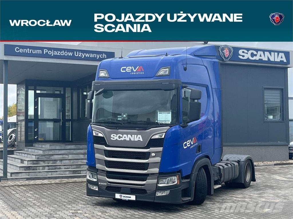 Scania R 500 A4x2EB MEGA Ciągniki siodłowe