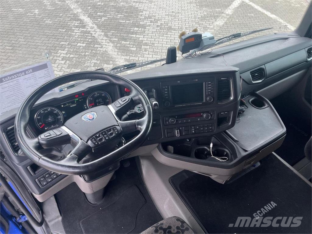 Scania R 500 A4x2EB MEGA Ciągniki siodłowe