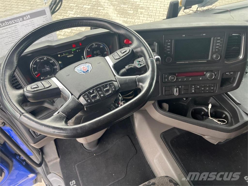 Scania R 500 A4x2EB MEGA Ciągniki siodłowe