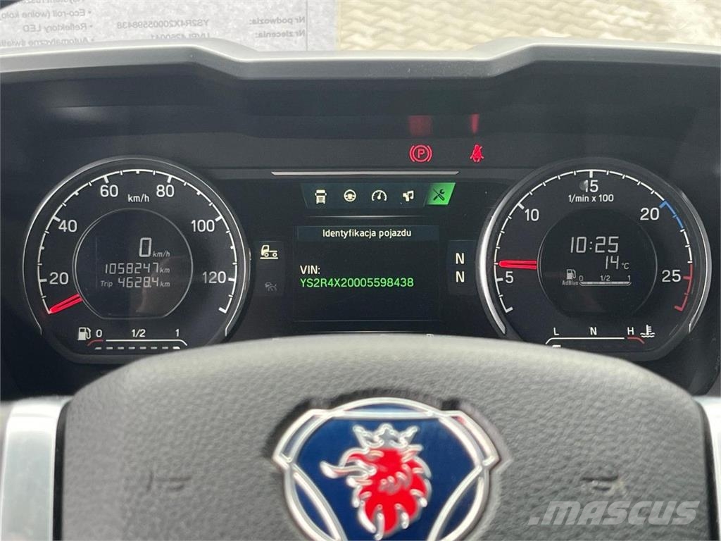 Scania R 500 A4x2EB MEGA Ciągniki siodłowe