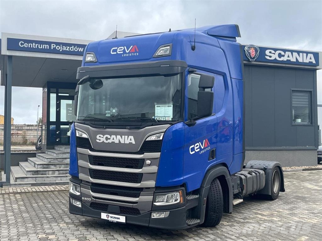 Scania R 500 A4x2EB MEGA Ciągniki siodłowe