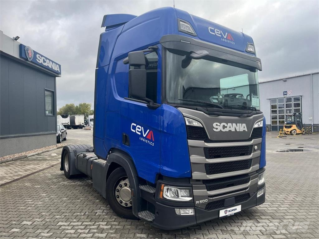 Scania R 500 A4x2EB MEGA Ciągniki siodłowe