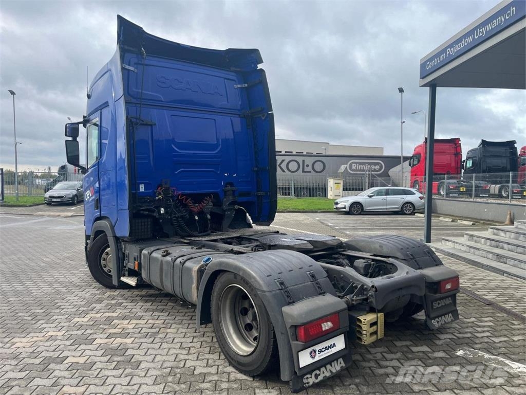 Scania R 500 A4x2EB MEGA Ciągniki siodłowe