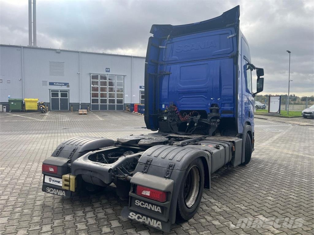 Scania R 500 A4x2EB MEGA Ciągniki siodłowe
