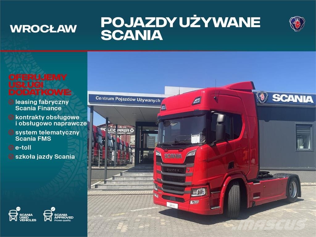 Scania R 500 A4x2NA Prime Movers