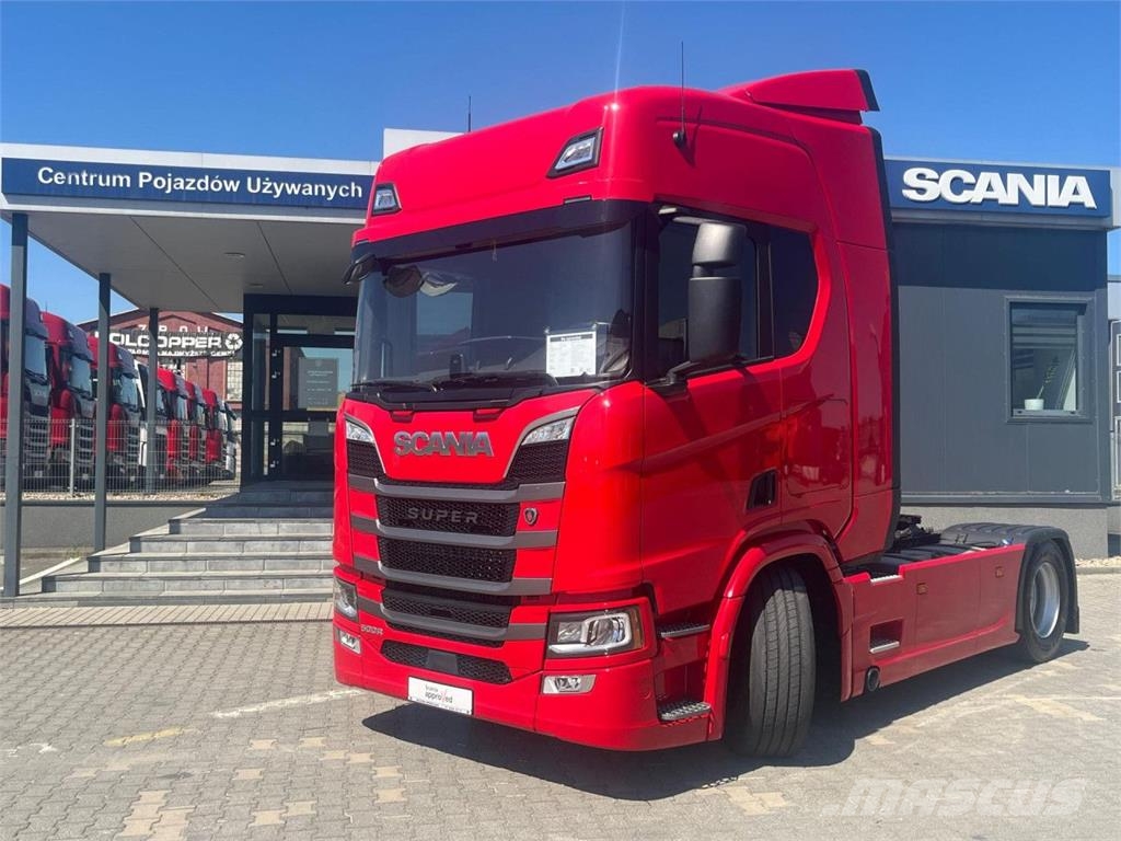 Scania R 500 A4x2NA Prime Movers