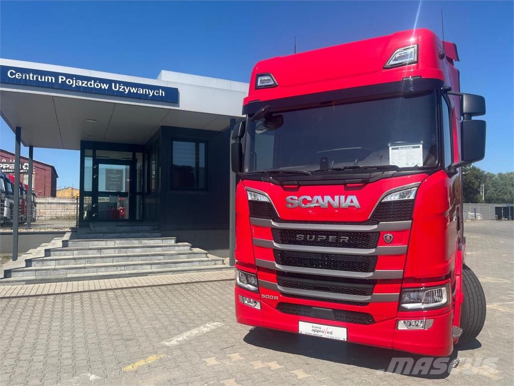 Scania R 500 A4x2NA Prime Movers