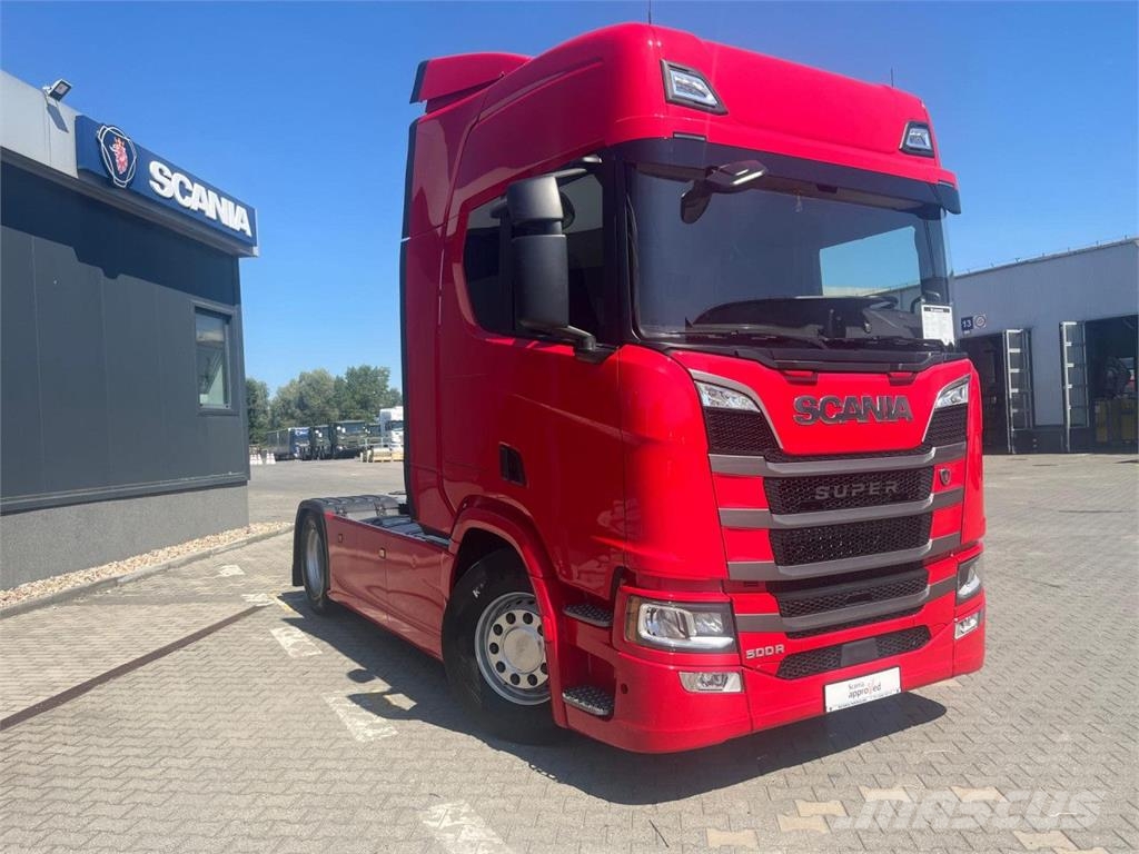 Scania R 500 A4x2NA Prime Movers