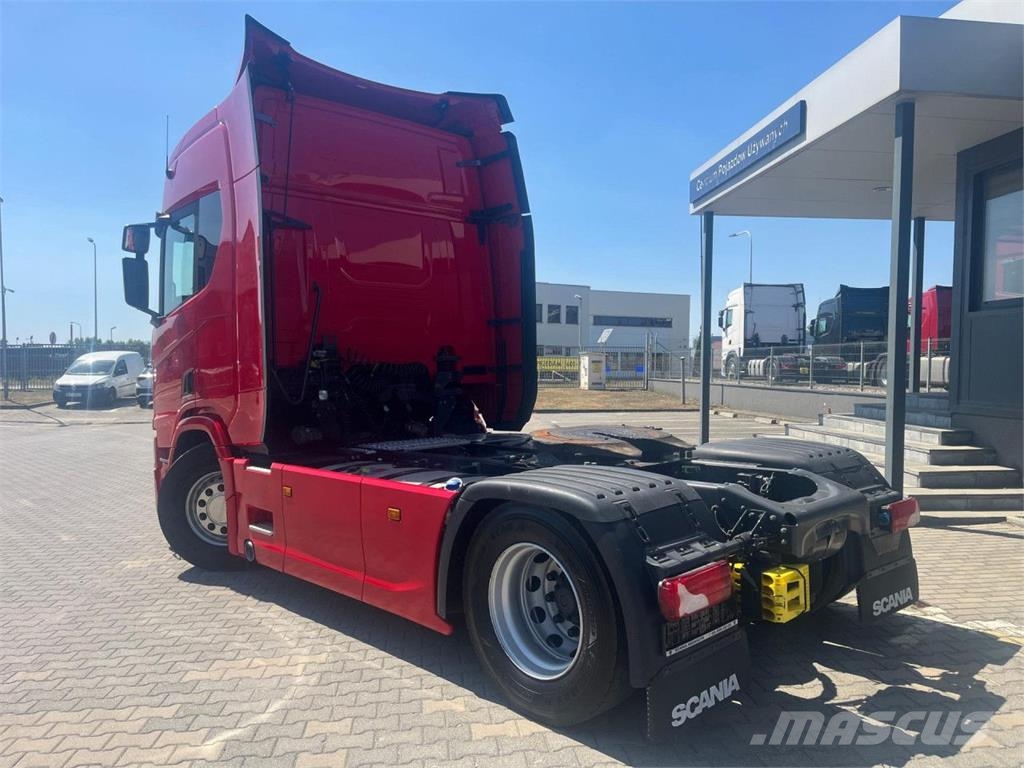 Scania R 500 A4x2NA Prime Movers