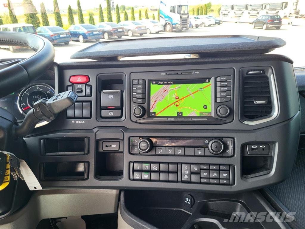 Scania R 500 A4x2NA Standard 트랙터 유닛