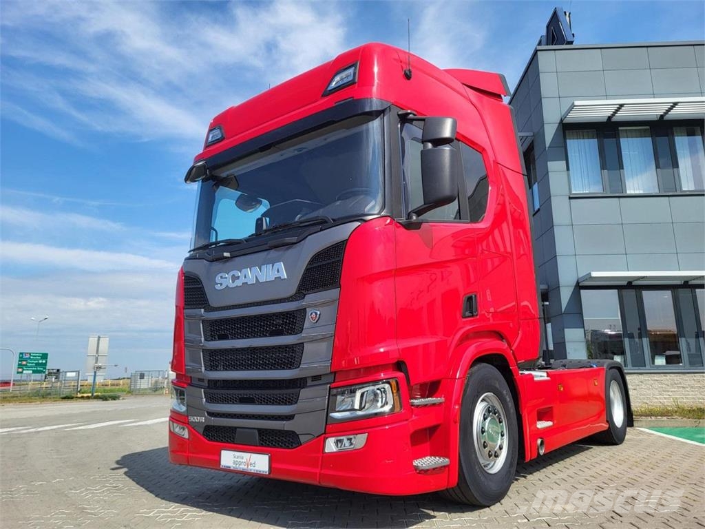 Scania R 500 A4x2NA Standard 트랙터 유닛