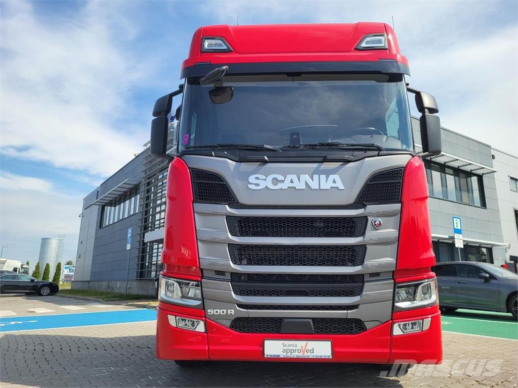 Scania R 500 A4x2NA Standard 트랙터 유닛