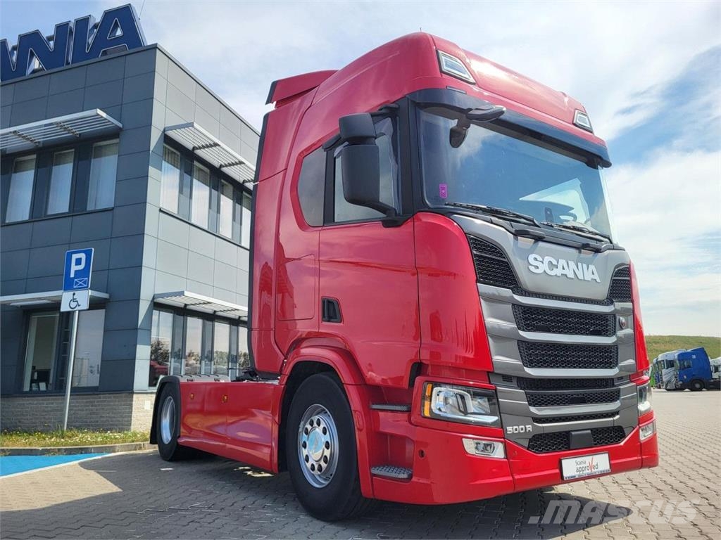 Scania R 500 A4x2NA Standard 트랙터 유닛