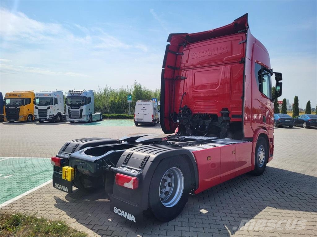 Scania R 500 A4x2NA Standard 트랙터 유닛