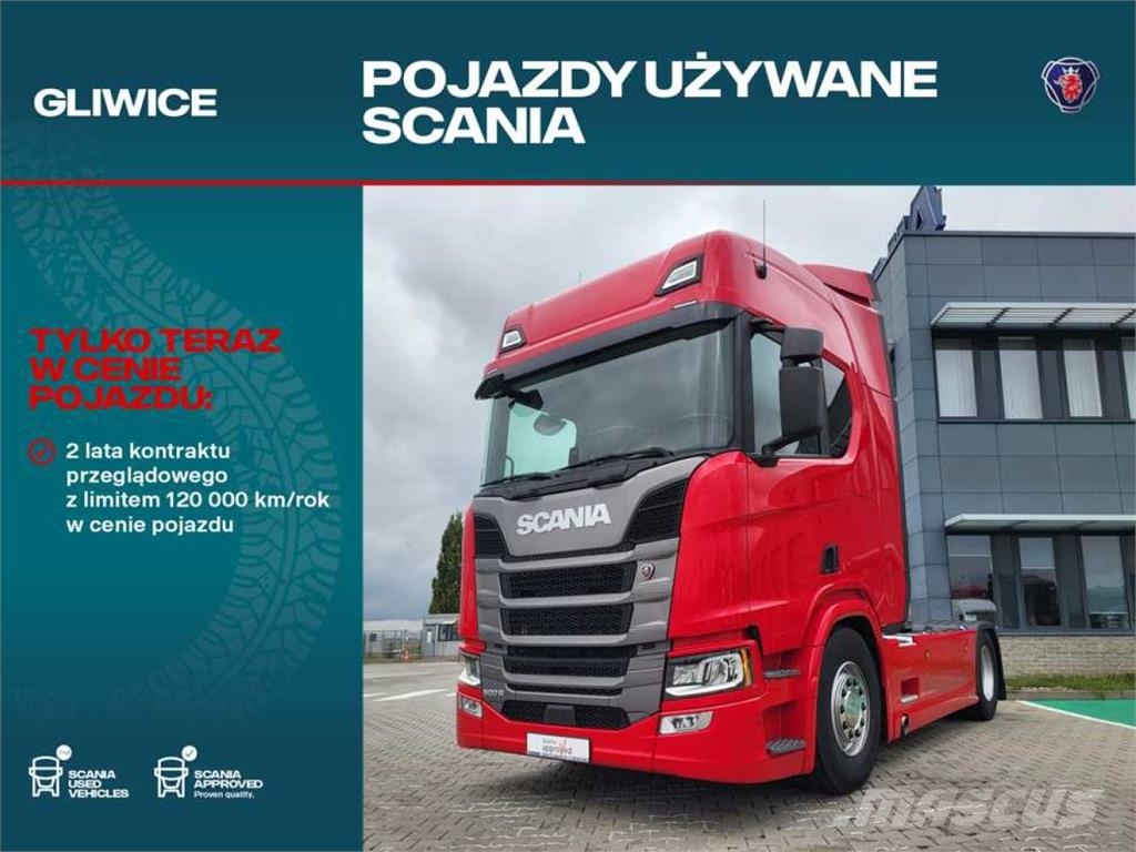 Scania R 500 A4x2NA Standard Motrici e Trattori Stradali
