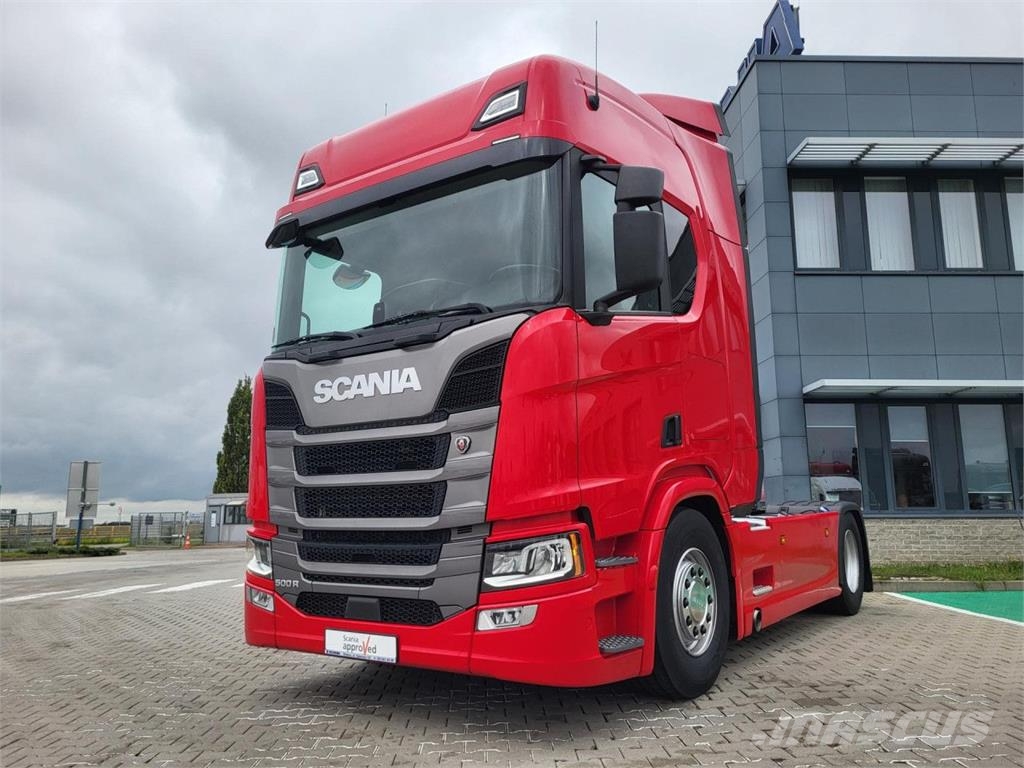 Scania R 500 A4x2NA Standard Motrici e Trattori Stradali