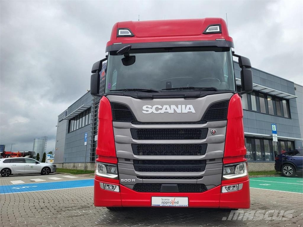 Scania R 500 A4x2NA Standard Motrici e Trattori Stradali