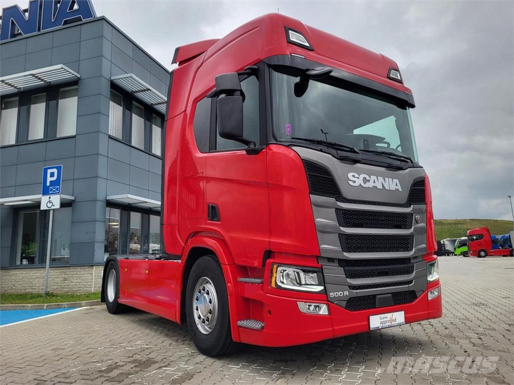 Scania R 500 A4x2NA Standard Motrici e Trattori Stradali