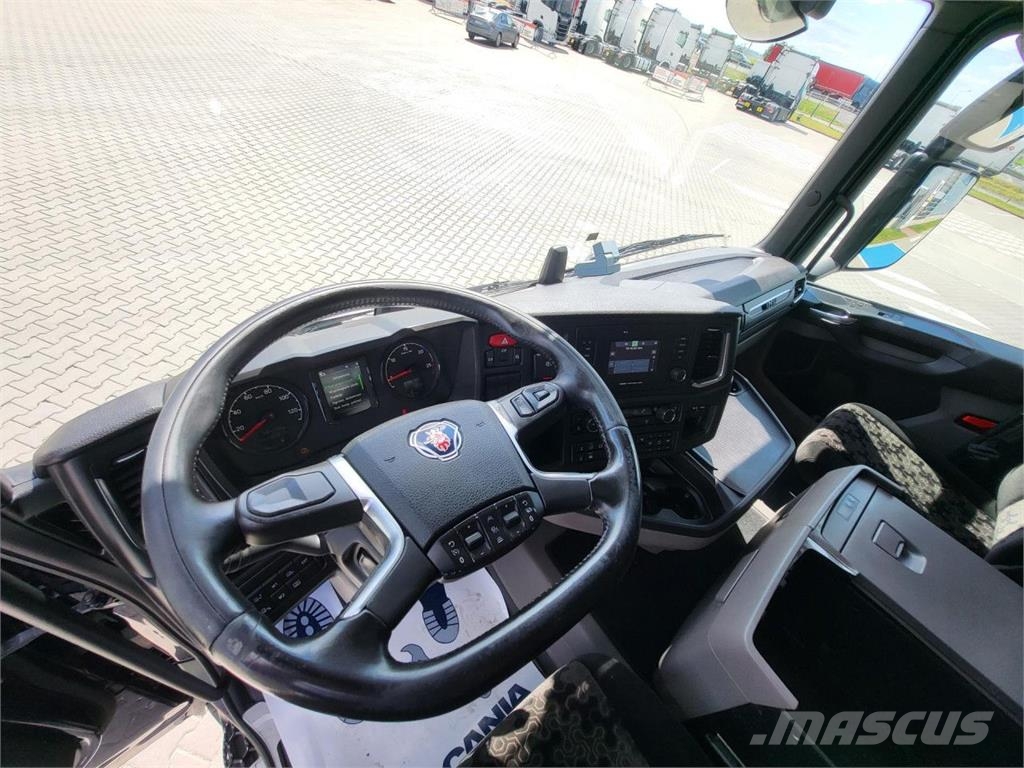 Scania R450A4x2EB Mega Naudoti vilkikai