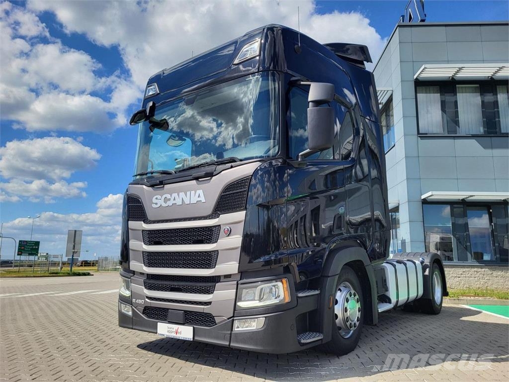 Scania R450A4x2EB Mega Naudoti vilkikai