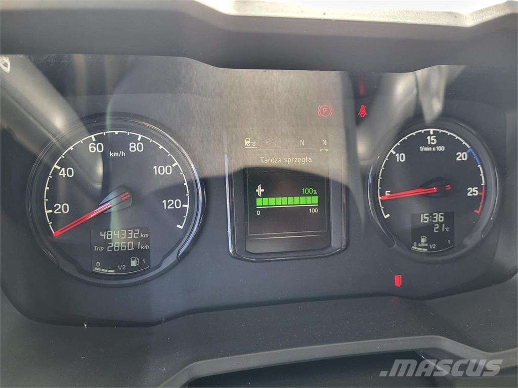Scania R450A4x2EB Mega Naudoti vilkikai